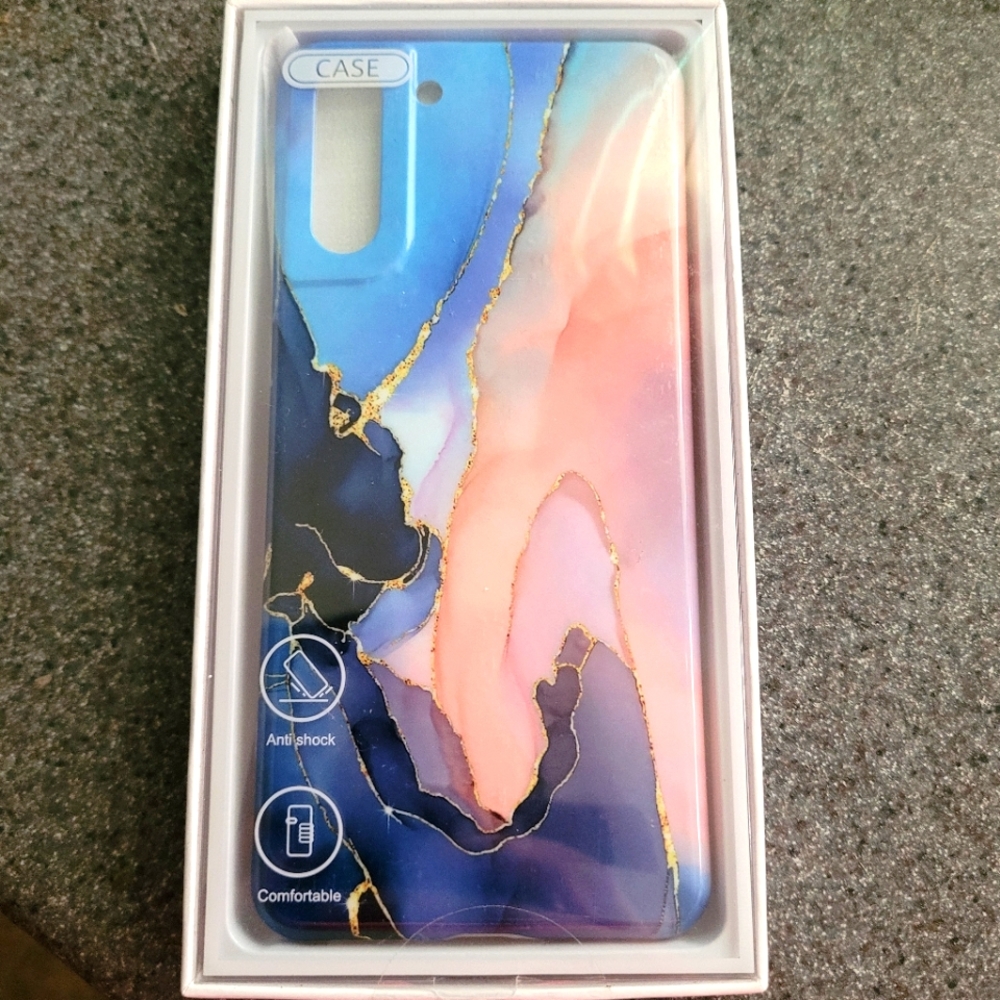 Galaxy S21 Plus Case Samsung Geode Crystal Swirl Protector Case